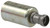 Braze-On Hose Connector (outer), Steel, Standard Diameter Beadlock A/C Fitting | 4SE14231
