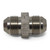 8AN Flare Union Adapter Fitting With Endura Finish | RUS660361
