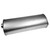 Quiet-Flow SS Direct Fit Exhaust Muffler Assembly 2.5" Inlet (ID) 2.5" Outlet (ID) | WEX40244