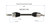 Dodge, Mitsubishi CV Axle Assembly  - Front Right | GSPNCV51116