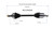 97-01 Honda CR-V CV Axle Assembly  - Front Right | GSPNCV36546