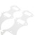 Exhaust Gasket, Ford 390-428 8-Bolt | MRG251