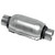 Standard EPA Universal Catalytic Converter 2.5" Inlet (ID) 2.5" Outlet (ID) | WEX15028