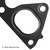 Exhaust Manifold Gasket | BEC037-4592