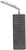 Plate & Fin Evaporator Core | 4SE54165