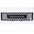 Bumper Grille Insert, Stainless Steel Black Punch, w/10" Light Bar, Ram 2500/3500 | 76P88175L