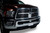 Bumper Grille Insert, Stainless Steel Black Punch, w/10" Light Bar, Ram 2500/3500 | 76P88175L