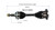 Cadillac, Chevrolet, GMC CV Axle Assembly  - Front | GSPNCV10059