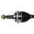 Cadillac, Chevrolet, GMC CV Axle Assembly  - Front | GSPNCV10059