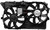 Dual Fan Assembly | DOR621-005
