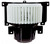 Flanged Vented CW Blower Motor w/ Wheel | 4SE76994