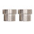 6AN To 3/8" Tube Sleeve Adapter Fitting With Endura Finish - Pair | RUS660651