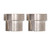 6AN To 3/8" Tube Sleeve Adapter Fitting With Endura Finish - Pair | RUS660651