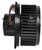 Flanged Vented CCW Blower Motor w/ Wheel | 4SE76980