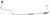 Liquid Line Hose Assembly w/o Orifice Tube | 4SE65705