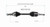 12-15 Chevrolet Captiva Sport (2.4) CV Axle Assembly  - Front Left | GSPNCV10133