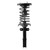 Quick-Strut Rear Right Suspension Strut and Coil Spring Assembly | MON171662R