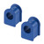 Front and Rear to Frame Suspension Stabilizer Bar Bushing Kit | MOOK8655
