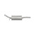 Quiet-Flow SS Direct Fit Exhaust Muffler Assembly 2.5" Inlet (OD) 1.75" Outlet (OD) | WEX54658