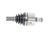 Cadillac, Chevrolet, GMC CV Axle Assembly  - Front | GSPNCV10137