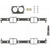 Engine Intake Manifold Gasket Set | 557MS 95580