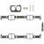 Engine Intake Manifold Gasket Set | 557MS 95580