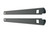 Bed Cap Wrap W/Stake Pockets Black-Tread Aluminum | DZ1DZ 11993B
