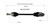 07-13 Acura MDX CV Axle Assembly  - Rear Left | GSPNCV21007