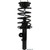 Quick-Strut Front Left Suspension Strut and Coil Spring Assembly | MON172530