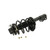 Complete Corner Unit Assembly -Strut, Mount and Spring | KYBSR4032