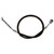 Element3 Parking Rear Left Brake Cable | RAYBC96722