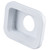 Grommets For Small Rectangular Lights, PVC, White | GRO93400