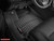 FloorLiner DigitalFit, Black, Front | 0WT440011