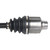 05-07 Hyundai Tucson (2.0 - 4WD) CV Axle Assembly  - Front Right | GSPNCV51518