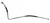 Liquid Line Hose Assembly w/ Serviceable Orifice Tube | 4SE56888