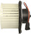 Flanged Vented CW Blower Motor w/ Wheel | 4SE75755