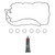 Engine Valve Cover Gasket Set | 557VS 50856 R