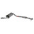 Quiet-Flow SS Direct Fit Exhaust Muffler Assembly 2.17" Inlet (OD) 2.375" Outlet (OD) | WEX55207