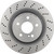 Premium Coated Vented Rear Disc Brake Rotor | BBB09.A818.21
