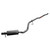 Direct Fit Exhaust Resonator and Pipe Assembly 2" Inlet (OD) 2.25" Outlet (OD) | WEX48326