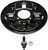 Brake Backing Plate | DOR13867