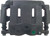 Remanufactured Unloaded Caliper w/Bracket | CAR18-B4997