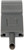 Lock Knob Grey | DOR75222