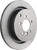 Premium Coated Vented Rear Disc Brake Rotor | BBB09.8876.31