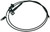 Hood Release Cable | DOR912-020