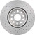 Premium UV Coated Xtra Cross Drilled Front Brake Rotor | BBB09.9772.1X