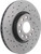 Premium UV Coated Xtra Cross Drilled Front Brake Rotor | BBB09.9772.1X