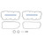 Engine Valve Cover Gasket Set | 557VS 50894 R