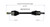 Acura, Honda (Sedan) CV Axle Assembly  - Front Left | GSPNCV21012
