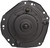 Flanged Vented CCW Blower Motor w/ Wheel | 4SE35333